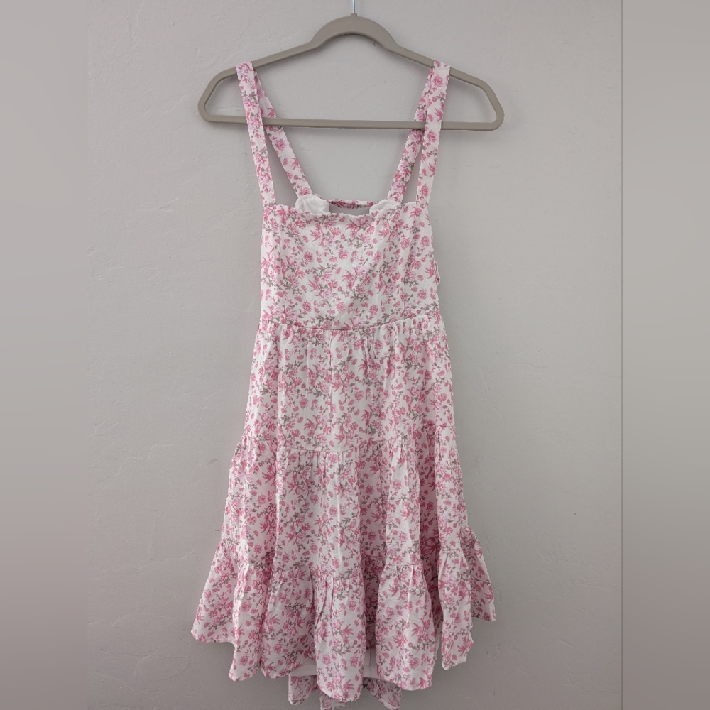 Trixxi Size Large Floral Dress, New With Tags